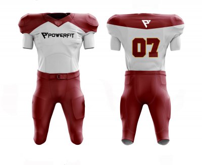 American Football Uniforms